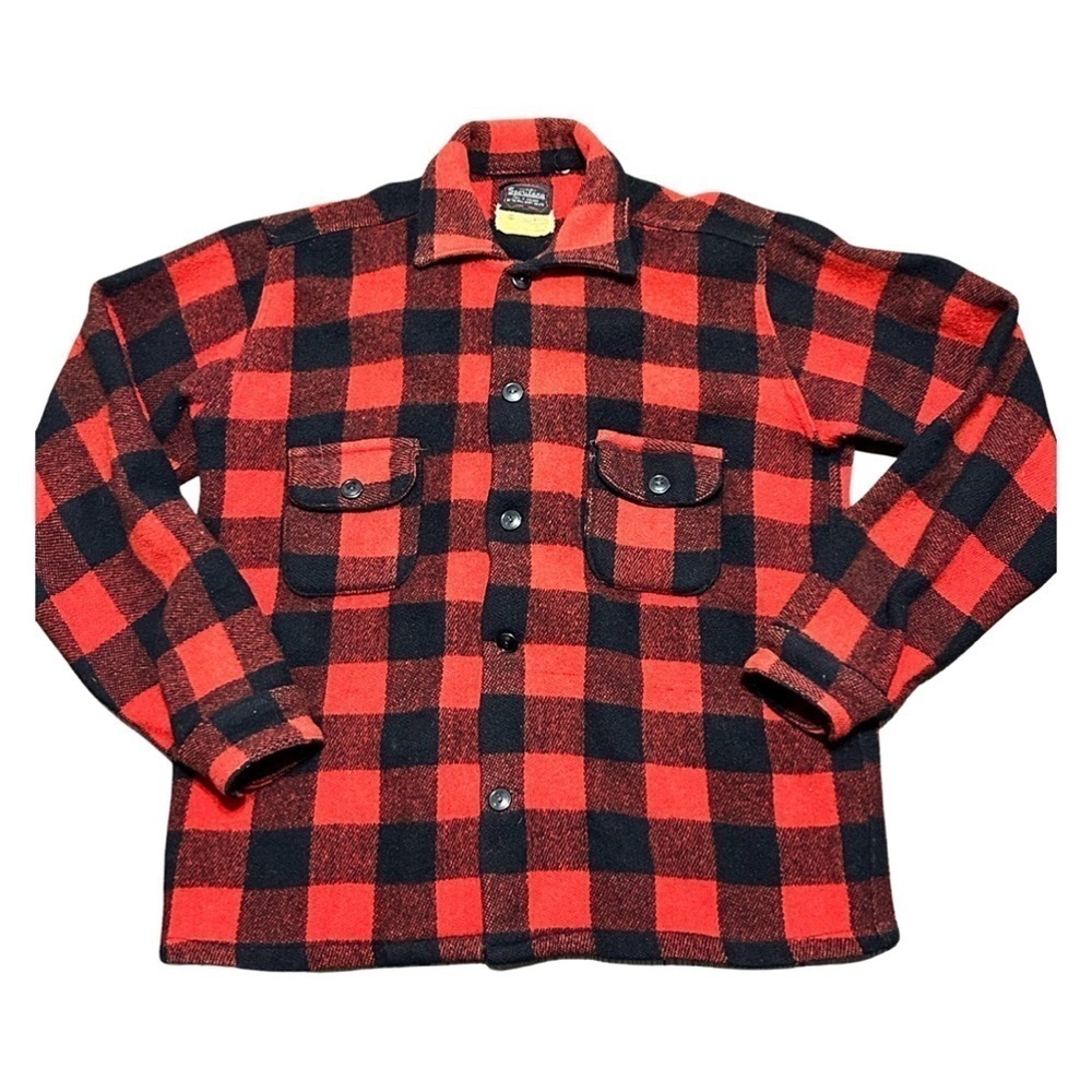 Humphrey Sportland Mens button down wool jacket M/L